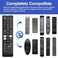 YesBes 3 Pack Remote for All Samsung TV Remote Replacement Compatible with All Samsung Smart TVs LCD LED 3D HDTV Series TVs