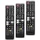 BUXQE 3 Pack Universal Replacement for All Samsung Smart TV Remotefor Samsung BN5901315J BN5901301A BN5901315A Remote