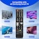 BUXQE 3 Pack Universal Replacement for All Samsung Smart TV Remotefor Samsung BN5901315J BN5901301A BN5901315A Remote