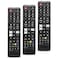 BUXQE 3 Pack Universal Replacement for All Samsung Smart TV Remotefor Samsung BN5901315J BN5901301A BN5901315A Remote