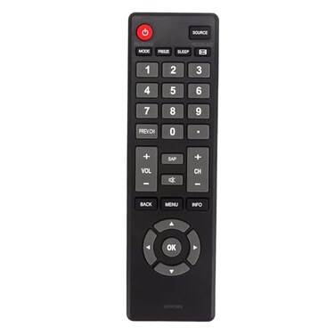 AULCMEET 32FNT004 Replace Remote Control Compatible with Emerson LCD TV NH305UD LE391EM4 LE320EM4 LE290EM4 LE240EM4EN LF501EM4 LF461EM4 LF391EM4 LF320EM4 LF320EM4A LF501EM4F LF391EM4F LF320EM4F LE290E
