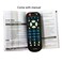 Kassionel 3Device Universal Remote Control RCR503BR sub RCR503BE RCR503BZ Compatible for Most Major Remote Brands TV DVD or VCR Satellite Receiver Cable Box Digital TV Converter PalmSized