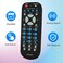 Kassionel 3Device Universal Remote Control RCR503BR sub RCR503BE RCR503BZ Compatible for Most Major Remote Brands TV DVD or VCR Satellite Receiver Cable Box Digital TV Converter PalmSized