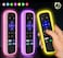 OneBom 3Pack ONEBOM Cover for Roku Remote Cover for HisenseTCL Roku TV Steaming StickExpress Universal Replacement Controller Silicone Sleeve Skin Glow in The DarkAll Can Glow in The Dark