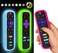 OneBom 3Pack ONEBOM Cover for Roku Remote Cover for HisenseTCL Roku TV Steaming StickExpress Universal Replacement Controller Silicone Sleeve Skin Glow in The DarkOnly GreenBlue Can Glow