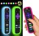 OneBom 3Pack ONEBOM Cover for Roku Remote Cover for HisenseTCL Roku TV Steaming StickExpress Universal Replacement Controller Silicone Sleeve Skin Glow in The DarkOnly GreenBlue Can Glow