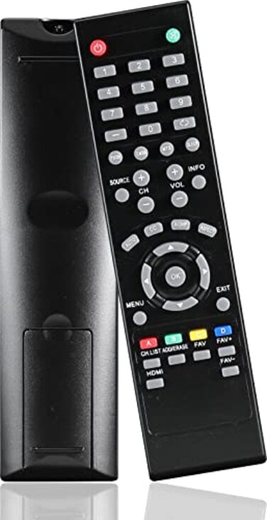 Ziezii 84504503B01 Universal TV Remote Control Fit for Almost All Seiki TV SC552GS