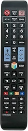 UBay AA5900559A Remote Control Compatible for Samsung PN64E7000FFXZA UN46ES7100FXZA PN60E8000GFXZA UN60ES7550F LED HDTV TV sub AA5900558A