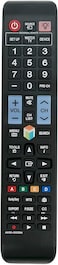 UBay AA5900559A Remote Control Compatible for Samsung PN64E7000FFXZA UN46ES7100FXZA PN60E8000GFXZA UN60ES7550F LED HDTV TV sub AA5900558A