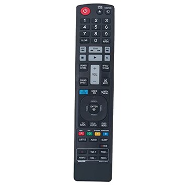 AIDITIYMI AKB73775633 Replacement Remote Control Fit for LG BluRay Home Theater System LHB755W