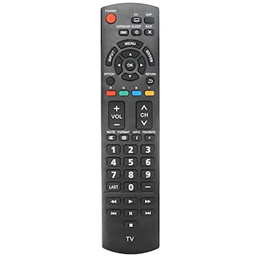 AIDITIYMI N2QAYB000706 New Replacement IR Remote Compatible with Panasonic LCD TV TCL32X5 TCP42X5 TC50PU54 TCP50U50 TCP50X5 TCP60U50 TC60PU54