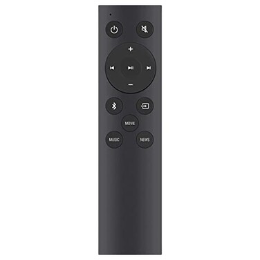AIDITIYMI New Replacement Remote Control fit for TCL Alto 7 TS7000 TS7010 Channel Home Theater Sound Bar System TS7000 TS7010 TS7000 TS7010