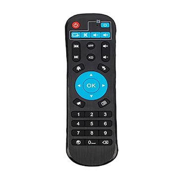 AIDITIYMI Replaced Remote fit for Andriod Smart TV Box T95Z Plus T95K T95V T95U PRO T95 Android TV Box sub X88 PRO 10