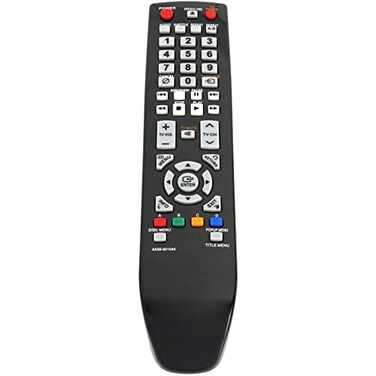AIDITIYMI AK5900104K Replacement Remote Control fit for Samsung BD Bluray Disc DVD Player BDP1620 BDP1620A BDP1580 BDP1600 BDP1600A BDP3600 BDP3600A BDP1590 BDP1590C AK5900104K