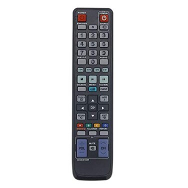 Elekpia AK5900104R Replacement Bluray Remote Control for Samsung BlurayDVD Player AK5900104R