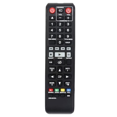 VINABTY AK5900167A Replace Remote fit for Samsung Smart 3D Bluray DVD Player UBDK8500 BDF6500 BDF7500 BDJM63 BDJM63C BDJ6300 BDJ6300ZA BDJM63 BDJM63C BDF7500ZA BDF6700 BDJ7500 BDJ7500
