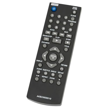 AIDITIYMI AKB33659510 Replace Remote Control fit for LG DVD Player DP122 DP520 DP522 DP930 DP932 DVX440 DVX352 DVX380 DVX390 DVX550 DVX640