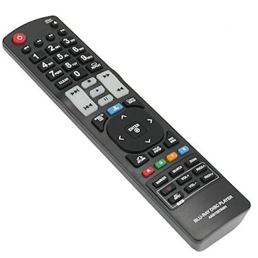 AIDITIYMI AKB72975301 Replace Remote Control fit for LG Bluray Disc DVD Player BD570 BD572 BD550 BD370 BD560 BD560C BD561 BD561N BD565 BD572N BD580 BD590 BD590C BD592 BD592N BX580 BX582 BX585 Series