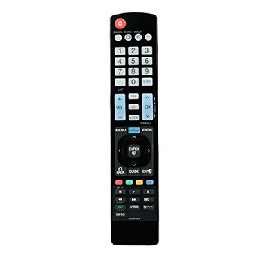 AIDITIYMI AKB73615319 Replace Remote Control fit for LG TV LED LCD HDTV 32LM6400 42LM6400 42LM6700 42LM7600 47LM6400 47LM6700 47LM7600 55LM6400 55LM7600
