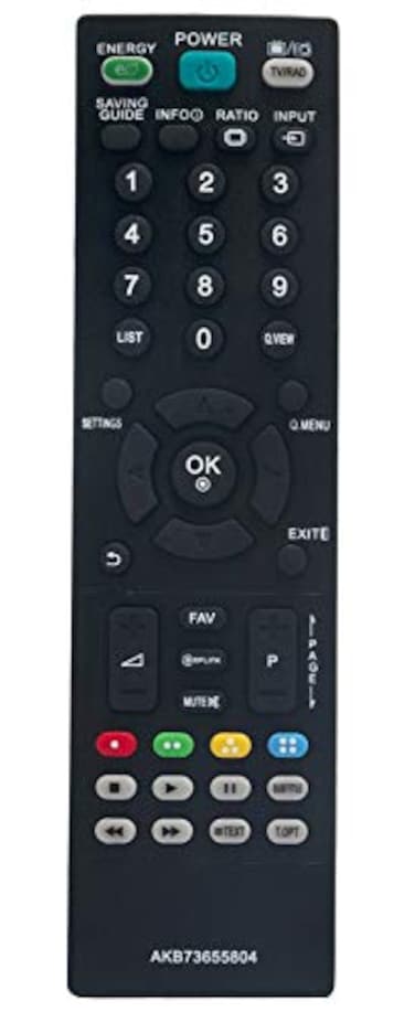VINABTY AKB73655804 AKB73655861 Replaced Remote fit for LG TV AKB73655862 22CS460TA 22CS460YTA 22CS461TB 22CS461YTB 26CS460TA 26CS460YTA 26CS461TB 26CS461YTB 32CS460TA 32CS460YTA