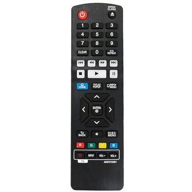 VINABTY AKB73735801 Replaced Blue ray Player Remote fit for LG Bluray Disc DVD Player UP970 BP330 BP530 BP540 BP735 Bp735b BPM33 BPM54 Sub AKB73735806 AKB73896401