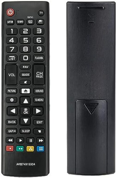 UBay AKB74915304 Remote Control Replacement for LG LCD LED TVs