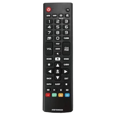 VINABTY AKB75095330 Replace Remote Control fit for LG LCD LED Smart TV 28MT42DF 28LJ400B 43LJ5000 43LJ500M 32LJ500B 28LJ400BPU 32LJ500UB 32LJ500UBLED 28LJ430B 28LJ400BPU 32LJ500BUB AKB75095331 AKB7509