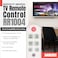 Anderic RR1004 Big Button TV Remote Control Senior Friendly Easytouse with Glow Keys Simple Layout Ideal for Elderly Care Assisted Living Compatible with Most IR TVs White 1 Pack