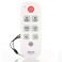 Anderic RR1004 Big Button TV Remote Control Senior Friendly Easytouse with Glow Keys Simple Layout Ideal for Elderly Care Assisted Living Compatible with Most IR TVs White 1 Pack