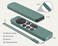 ARSUNOVO Protective Silicone Case Compatible with 2021 2022 Apple TV Siri 4K 2nd 3nd Generation Remote AntiSlipping Durable Full Protection Shock Absorption Washable Case Midnight Green