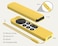 ARSUNOVO Protective Silicone Case Compatible with 2021 2022 Apple TV Siri 4K 2nd 3nd Generation RemoteAntiSlipping Durable Full Protection Shock Absorption Washable Case Yellow