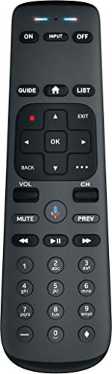 NBS ATT TV Now DirecTV Receiver Remote Control Voice Remote Control C71KW Black