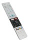 AULCMEET CT8514 Replacement Remote Control Compaitble with Toshiba Smart TV CT8514 CT8522 CT8516 CT8517