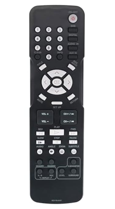 AULCMEET RCR192AA10 RCR 192 AA10 Replaced Remote Control Compatible with RCA Home Theater DVD RTD3131 RTD3133 RTD3136 RTD3236 RTD3236E RTD3236EH RTD3276H RTD3131E RTD3133H RTD3136EH