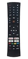 AULCMEET Remote Control Replacement for SANSUI Smart TV ES32S1N S32P28N S40P28FN S43P28F S43P28F S43P28FN S55A6U