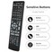 uehba AXD7534 Replacement Remote Control Compatible for Pioneer VSX519Vk Vsx519vs Audio Vidio Receiver