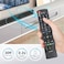Beyution AKB72915239 TV Remote Control Replacement fit for LG 32LK330UB 32LK330UH 32LK330UH 32LK430 32LK450 32LK450UB 32LK450UB 32LK450UH 32LK453C 32LV2500 LCD LED TV