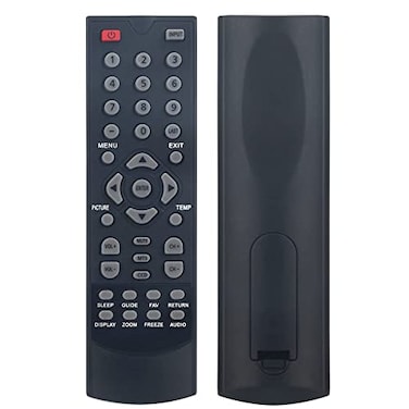 Beyution LD50RM Replacement Remote Control Fit for APEX LCD LED TV LE1912 LD2D8RM LE1912D LE2412 LE2412D LE3212D LE2312 LE2612D LE1910 LE241 RTLD50RM
