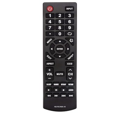Beyution New NSRC4NA14 RC4NA14 Remote for Insignia TV NS28ED200NA14 NS50D400NA14 NS19ED200NA14 55E4400A14 NS58E4400A14 NS24E400NA14 NS60E4400A14 NS65E4400A14 NS50L440NA14 NS46D400NA14