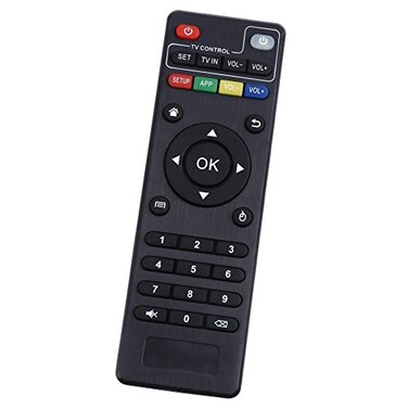 Bincolo Original Replacement Remote Control Controller for MXQ Amlogic S805S905 MXQ PRO T95N T95M H96 T9Series X96 Android TV Box Black