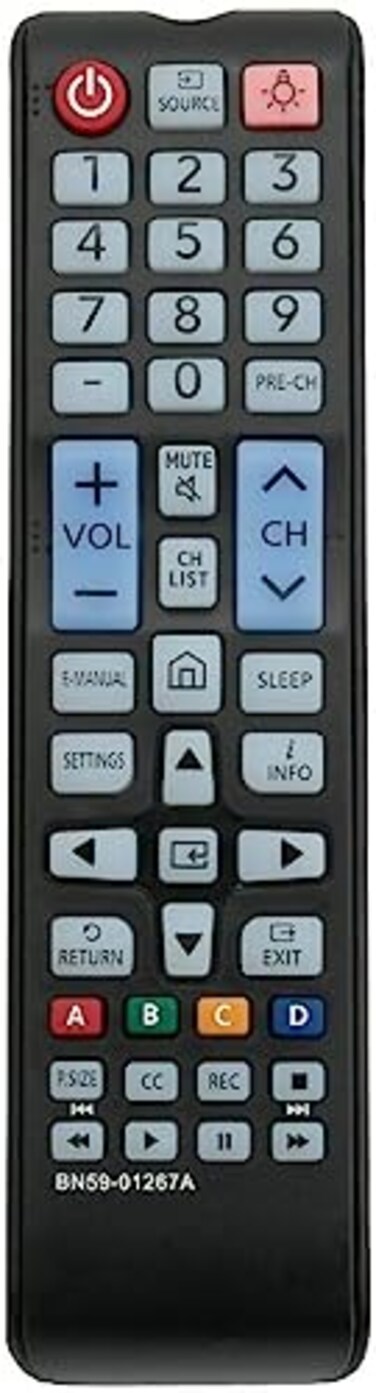 UBay BN5901267A Remote Control Replacement for Samsung TV