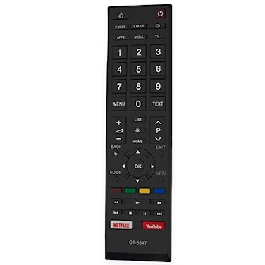 ECONTROLLY CT8547 Replaced Remote Control for Toshiba TV 50U5069EE 50U5069EV 50U5069EA 55U5069 55U5069EE 43U5069EV 43U5069EA