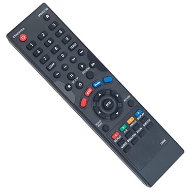 AIDITIYMI D058 Replace Remote Control fit for DYNEX Bluray Disc DVD Player DXWBRDVD1CA DXWBRDVD1 DXWBRDVD1CA DXWBRDVD1