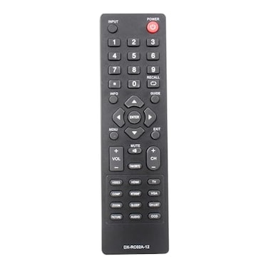 NKF DXRC02A12 Remote Control for Dynex TV Remote DXL1910A DXL3210A DXRC02A12 DX26L100A13 DX32L100A13 DX37L130A11