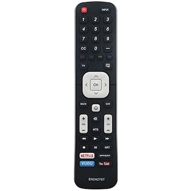 AIDITIYMI EN2A27ST Replace Remote Control fit for Sharp TV 4K Ultra LED Smart HDTV LC32P5000U LC32Q5000U LC40N50 LC40N5000U LC40P5000 LC40P5000U LC40Q5000U LC43P5000 LC43P5000U LC43Q5000U LC43Q620U