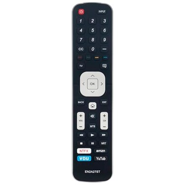 VINABTY EN2A27ST Replaced Remote Control Compatible with Sharp Smart TV LC50P5000U LC60P6070U LC60P6070U LC40P5000U LC43P5000U LC40P5000U LC43P5000U LC50P5000U LC55P5000U LC55P5000U