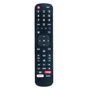 VINABTY EN2BB27H EN2BB27HB Replaced Remote fit for Hisense TV H32A5600 H39A5600 H43A5600 H43A6100 H32B5600 H32B5620 H32B5640 H32B5660 H32BE5500 H32BE5510 H32BE5530 H40B5600 H40B5620 Sub EN2BB27M EN2BB