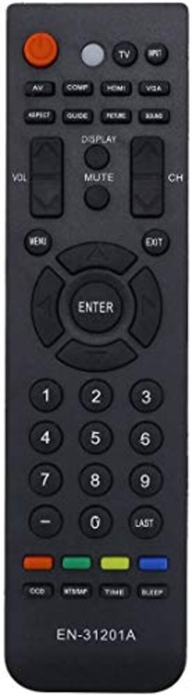 UBay EN31201A Replacement TV Remote Control for Hisense Television EN31201A 1068451