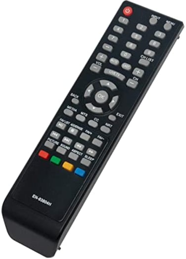 Besia EN83804H Replacement Remote Fit for Hisense TV 32H3D 32DU3040 32DU3050 40EU3000 32H3507 43H3080E 43H3D