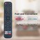 AIDITIYMI ERF2G60H Sub ERF2K60H ERF2A60 Replacement Voice Remote Fit for Hisense 4K ULED Android Smart TV 2020 75H8G 65H8G 55H8G 50H8G 85H6570G 75H6570G 70H6570G 65H6570G 55H6570G 50H6570G 43H6570G